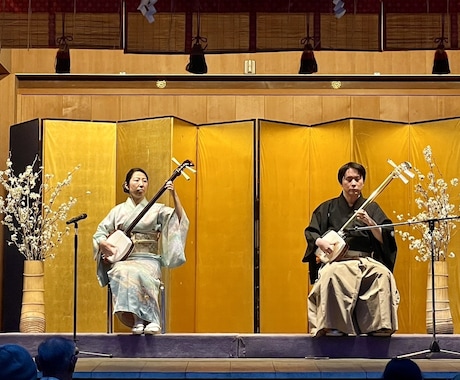 津軽三味線演奏します 平日限定！格安一流！イベントに迫力ある和の雰囲気を！ イメージ1