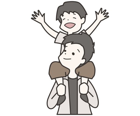 シンプルでポップなイラスト描きます SNSなどで使いやすいシンプルなイラスト イメージ2