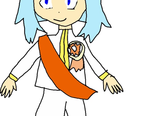 ポップなイラスト作成します イメージ1