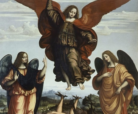 ミカエル、ガブリエル、ラファエルからの助言致します 守護天使と3大天使たちのお力で悩みを改善させます イメージ2