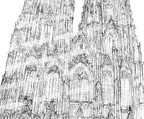 小説の表紙や挿絵に使う建物背景描きます アナログ特有の優しい雰囲気で、あなたの物語を引き立てます。 イメージ2