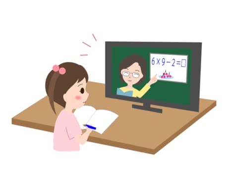 小学生向け☆★オンライン学習サポート承ります 元小学校教諭による分かりやすく楽しいレッスン イメージ1