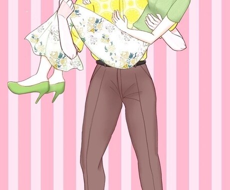 イラストオーダーします 貴方のオリジナルのキャラクター描きます イメージ2