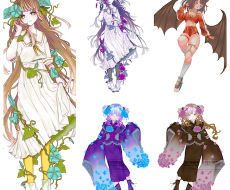 ASMRのサムネにも！可愛いキャラをお届けします 1枚絵から立ち絵やお手頃価格でご案内しております✨ イメージ2