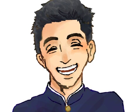 色んなシーンで使える似顔絵を描きます 名刺、SNSのアイコンにオリジナリティを出したい方に！ イメージ2