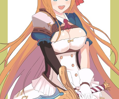 可愛い女の子イラストを制作させて頂きます SNS用のアイコンや一枚絵を作成させて頂きます イメージ2