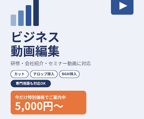 専門用語にも対応//ビジネス動画編集いたします イメージ1