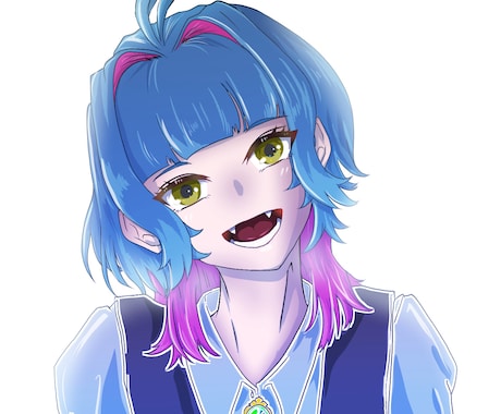 〇〇風イラスト描きます 推しの作品風に描きます！宜しくお願いします！ イメージ2