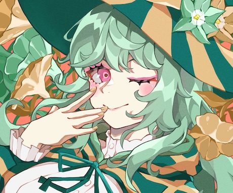 SNSアイコン制作依頼募集します あなたのアイコン、描かせていただけませんか⁉ イメージ1