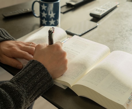 中高生専用の勉強計画を作成します 現役高校生があなたの生活に合わせて丁寧に設計 イメージ1