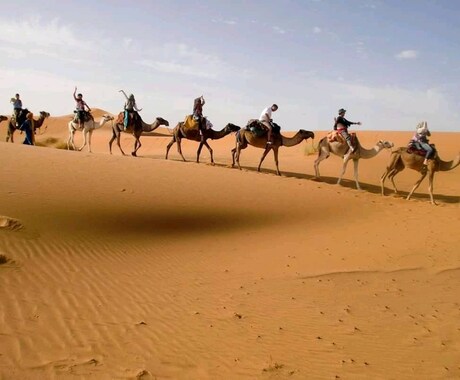 モロッコ旅行のプラン考えます モロッコ在住経験有の出品者が旅行プラン作成のお手伝いをします イメージ1