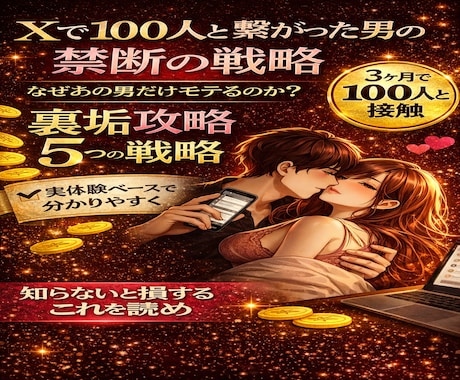 Xで裏垢女子と遊べる禁断のテクを教えます Xで100人以上遊んだ経験を活かしたテクニックを完全公開 イメージ1