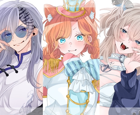 商用OK！イラスト・漫画制作いたします イメージ1