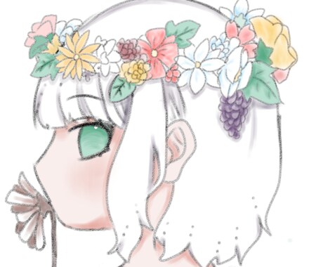 SNSアイコンなどを描かせていただきます イメージ1