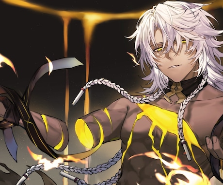 専用枠/男性イラスト描きます メッセージを頂いた方のみ限定/依頼枠 イメージ2