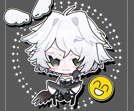 ちみキャライラスト描きます イメージ1