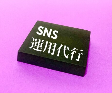 SNSの運用、運営代行いたします Instagram,Twitter,Facebook運用です イメージ1