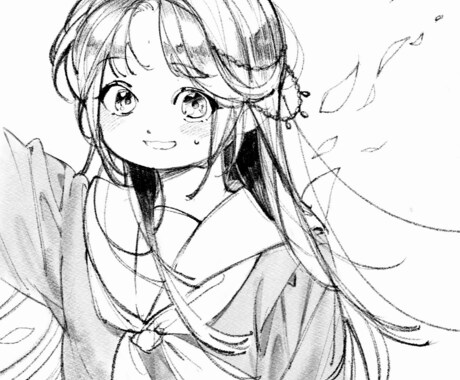 表情豊かな漫画風イラストを描きます イメージ1