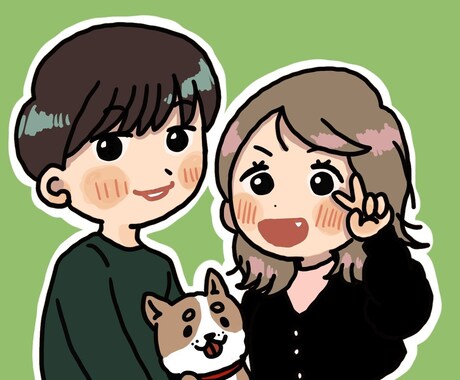 リクエストに沿ったイラスト描きます アイコンや挿絵.MV用イラストなども作成します! イメージ2