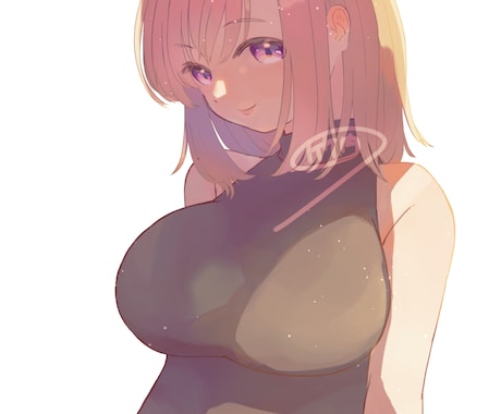 イラスト制作します 女の子が得意です　お気軽にご相談ください イメージ1