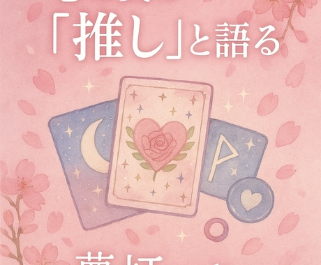推しとの絆、恋愛…【夢女子様のお相手読み解き】ます 心の奥の“推し”と語る、夢女子タロットはいかがですか？ イメージ1