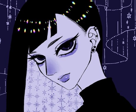 イラスト、最短当日納品できます イラスト、アイコン、TRPG、オリキャラ描きます。 イメージ2