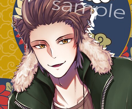 アイコン・一枚絵・立ち絵・サムネ等イラスト描きます SNS・ブログ・観賞用など◆お気軽にご相談ください イメージ2