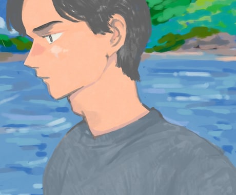 アイコン用イラスト描きます 基本はデジタルで描きます。修正は5回まで無料です。 イメージ2