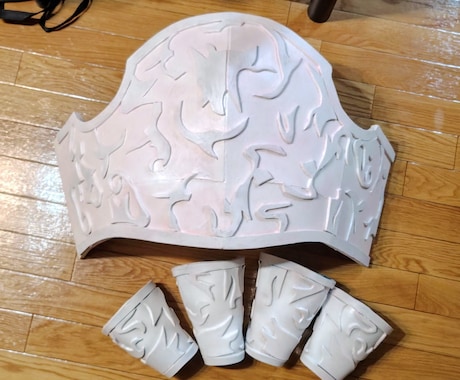 コスプレイヤー様の武器・鎧・小道具を製作代行します 低コストで一定以上のクオリティ担保！ イメージ2