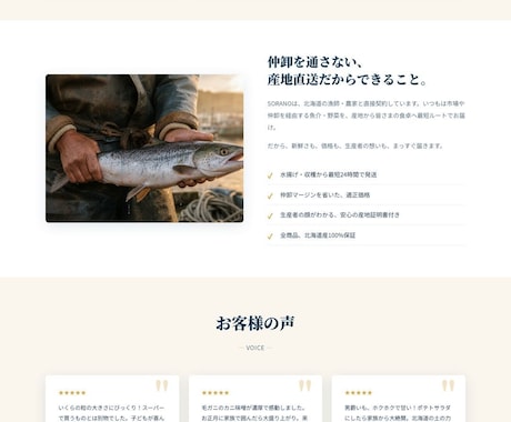 Claudeで爆速LP制作｜業種別7型から選ぶます AIで業種別7型LPを爆速制作。〜3日納品。実演サンプル公開 イメージ2