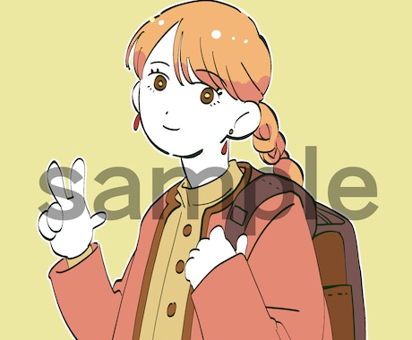 SNSアイコン、似顔絵お描きします ご要望の絵柄があればお寄せできます！スピード納品！ イメージ2