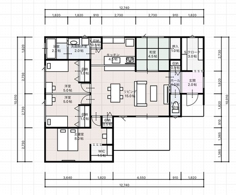 女性建築士が住みやすい間取りを提案します 家事動線や収納力にこだわった家に住みたいあなたへ イメージ2