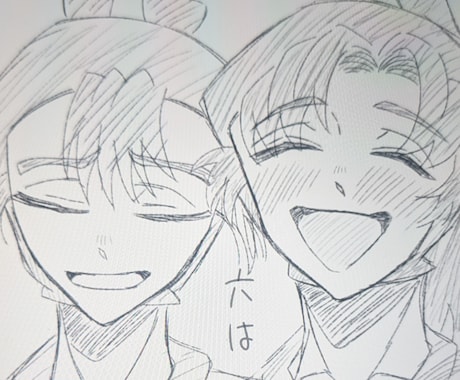 簡単なイラスト依頼を受けます イメージ1