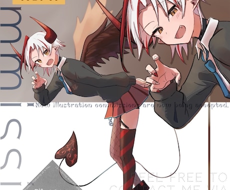 等身イラストを描きます あなたのキャラクターの魅力を最大限に！ イメージ2