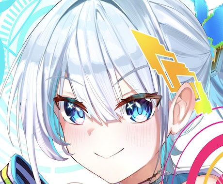 アイコン向けのイラストを描きます 可愛いキャラやメカのアイコンを描かせて頂きます! イメージ1
