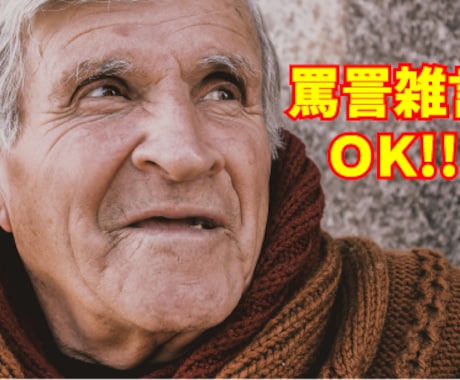 NGなし・オールジャンルOKでお話しできます 人生経験豊富なアラフィフおやじがどんな内容でも相談乗ります！ イメージ1