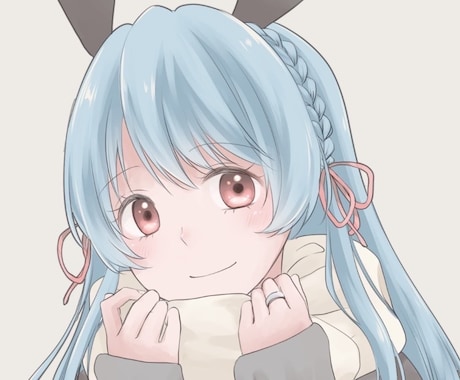 キャラクターの立ち絵、1枚絵など描きます イメージ1