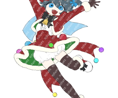 ゲーム・TRPG立ち絵作成承ります かわいい、かっこいい、何でも描きます イメージ2