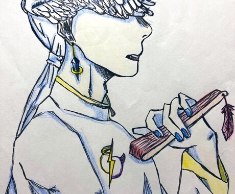 イラスト依頼なんでもうけつけます どんな感じでも大丈夫です。依頼を受け付けます。 イメージ2