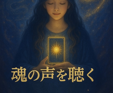 魂の声を聴くスピリチュアルリーディングします 本当のあなたに還るメッセージ【魂と繋がる深い対話】 イメージ2