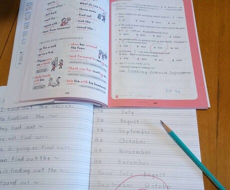 英検３級超簡単な英単語で作る英作文動画５本見れます 小学生や中学生でも型にはめて英作文が作れるようになります。 イメージ2