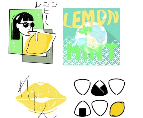 オリジナルロゴデザインを作成します イメージ1