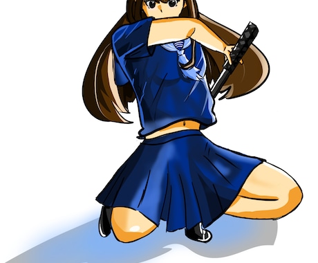 実績作り中！丁寧に対応SNSの人物アイコン描きます 丁寧に対応！あなたの人物アイコン描きます イメージ2