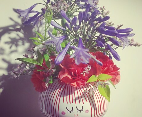 季節に合わせたお花のアレンジメントをお送りします 結婚、誕生日のお友達に、素敵なお花をお家に飾りたい方へ イメージ1