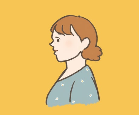 商用OK！明るくお洒落なアイコン描きます snsで使えるあなただけオリジナルアイコンお描きします！ イメージ2