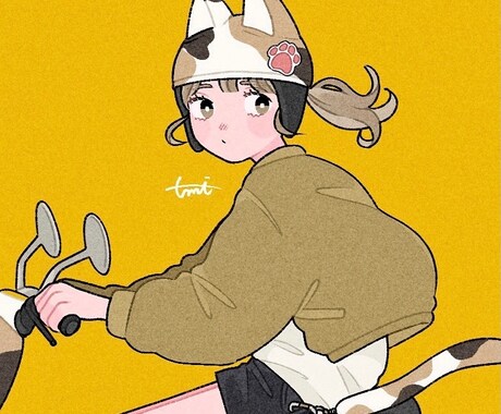 用途に合わせたイラスト描きます 可愛くてポップなイラストが得意です◎ イメージ2