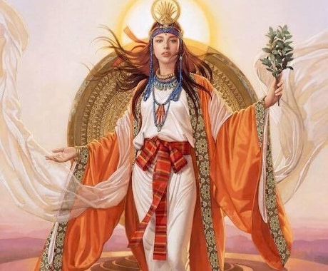 エジプトの女神イシスとお繋ぎします イシスブルームーンヒーリングシステムアチューメント致します✨ イメージ1