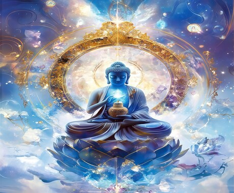 手を光に変える！薬師如来アチューンメント伝授します 【神仏ヒーリング：自身が薬壺に！波動マスター取得 [初級]】 イメージ1
