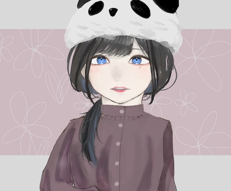 オリジナルキャラクター作成します 最短2日！SNSやキャスなどどこでも使える1枚絵を描きます イメージ1