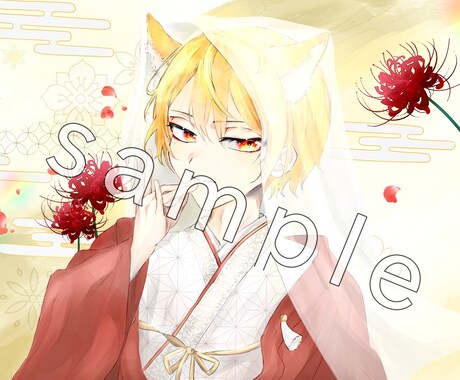 用途に合わせた様々なイラストを描きます 綺麗で可愛いものとリアルめなイラストが得意です イメージ2